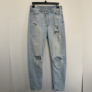 American Eagle Straight Jeans. Size 6L.